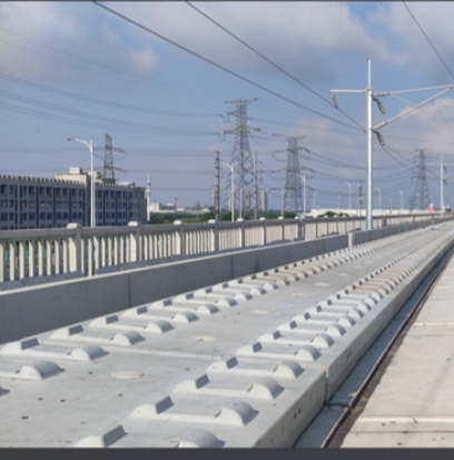 嘉峪关植筋胶在高铁无砟轨道上的应用