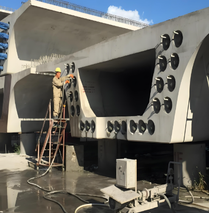 嘉峪关压浆料施工流程及注意事项